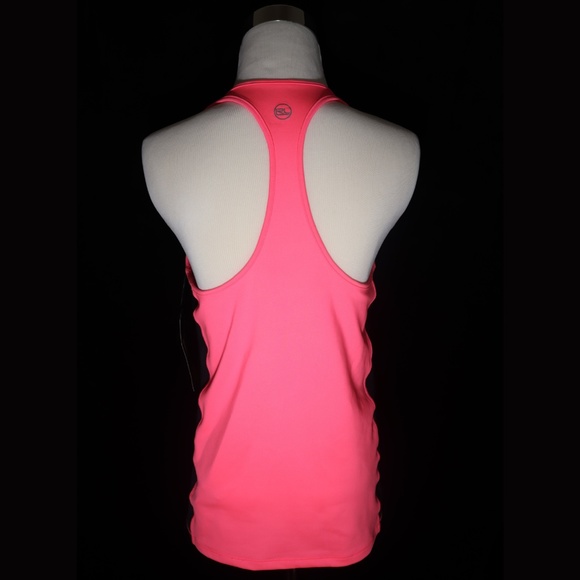 NWT Super Cute Ralph Lauren Performance Pink/Black Active Top | Size: Medium - Picture 3 of 6